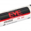 Литиево тионилхлоридна батерия  3,6V AA R6 2,7Ah ER14505 /STD /с пъпка/ EVE BATTERY