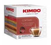 КАПСУЛИ KIMBO DOLCE GUSTO CORTADO /16 бр. х 7г/