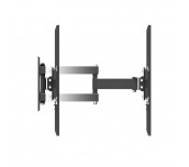 Стенна стойка за TV, 32 - 75”, до 40 кг, въртяща се, накланяща се, издърпваща се