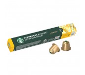 КАФЕ КАПСУЛИ STARBUCKS NESPRESSO ESPRESSO ROAST 10БР.