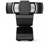 Logitech C930e Webcam, Full HD, Autofocus, Built-in mic, 90° FoV, Black