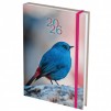 БЕЛЕЖНИК С ДАТИ BIRDS ОФСЕТ 14Х20 168Л