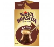 МЛЯНО КАФЕ НОВА БРАЗИЛИЯ КЛАСИК ДЖЕЗВЕ 200ГР.