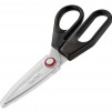 Tefal K2071314, Ingenio, Kitchen scissors, Kitchen tools, Stainless steel, 30.2x13.4x3.6cm, Up to 230°C, Dishwasher safe, black