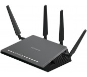 Рутер Netgear D7800, 4PT AC2600 (800 + 1733 Mbps) Nighthawk X4S Smart WiFi Gigabit Router with 2 USB, eSATA with ADSL2+
