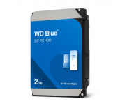 Хард диск WD Blue 2TB, 7200rpm 64MB, SATA3 - WD20EARZ