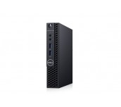 Dell OptiPlex 3060 MFF, Intel Core i3-8100T (3.10 GHz, 6M), 4GB 2666MHz DDR4, 128GB SSD, Intel UHD 630, Wireless+Bluetooth, Keyboard, Ubuntu, 3Y NBD OptiPlex 3060