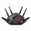 Asus Gaming Wireless Router, ROG Rapture GT-BE98, BE25000, Quad-Band, Quad-Core 2.6GHz CPU, 256MB/2GB Flash/RAM, 10G dual-port, 2.5G quad-port, AiProtection Pro, RangeBoost Plus, AiRadar TX, open NAT,
