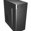 Кутия FSP CMT160 ATX Mid Tower, Черна