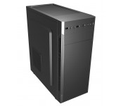 Кутия FSP CMT160 ATX Mid Tower, Черна