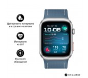 Huawei Watch D2 Luca-B29 Blue