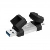 USB памет Silicon Power Mobile C51 256GB USB-A и USB Type-C (USB 3.2 Gen 1)