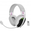 Fury Gaming Headset, Fukiya F6, Wireless With Microphone, White