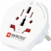 Адаптер SKROSS 1500211E World to Europe, 220V