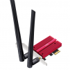Мрежова карта Cudy WE9300, PCIe, 3-бандов, 5.7 Gbps, 2.8 Gbps, 688 Mbps, WiFi, Bluetooth 5.4