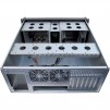 Кутия InterTech 4U-4098-S, 4U, 19
