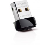Нано адаптер TP LINK TL-WN725N, USB, Realtek, 2.4Ghz, 802.11n/g/b