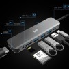 Докинг станция Silicon Power Boost SU20, 7 в 1, USB-C