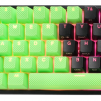 Капачки за механична клавиатура Ducky Green 31-Keycap Set Rubber Backlit Double-Shot US Layout