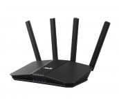 Asus Wireless Router, RT-BE55, BE3600, WiFi 7 AiMesh Extendable Router, 4K-QAM, MLO, 2.5G WAN port, Four 1G ports, Commercial-Grade Network Security, Parental Control, IoT network, Kid's network, VPN
