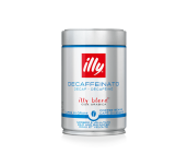 КАФЕ НА ЗЪРНА ILLY БЕЗКОФЕИНОВО 250ГР