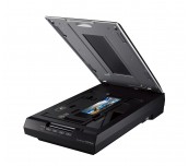 Scanner EPSON Perfection V550 Photo, 6400dpi x 9600dpi, 3.4 Dmax, Input: 48 Bits Color, Output: 48 Bits Color, USB 2.0, Transparency unit - Film, slides and medium format film