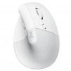 Logitech Lift Vertical Ergonomic Mouse - OFF-WHITE/PALE GREY - EMEA
