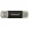 Intenso USB Flash Drive 3.2 64GB Twist Line