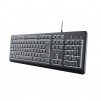 TRUST Primo Illuminated Keyboard BG