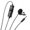Микрофон брошка BOYA BY-M1, 3.5mm жак
