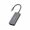 Verbatim USB-C Essentials Multiport Hub 6 Port with RJ45