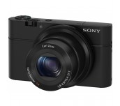 Sony Cyber Shot DSC-RX100 black + Leather case