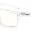 Компютърни очила GUNNAR Intercept Crystal, Clear, Бял