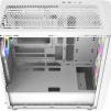 Кутия CoolerMaster MasterBox 600 - White ARGB
