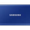 Samsung Portable SSD T7 500GB, USB 3.2, Read 1050 MB/s Write 1000 MB/s, Indigo Blue