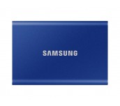 Samsung Portable SSD T7 500GB, USB 3.2, Read 1050 MB/s Write 1000 MB/s, Indigo Blue