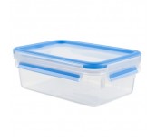 Tefal K3021212 CLIP&CLOSE rect 1.00L TEF