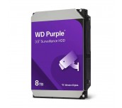 Хард диск WD Purple, 8TB, 5640rpm, 256MB, SATA 3