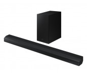 Samsung HW-B650 3.1ch Soundbar, Wireless Subwoofer, HDMI ARC, Bluetooth, 430W, Black