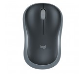 БЕЗЖИЧНА ОПТИЧНА МИШКА LOGITECH M185 USB СИВ/ЧЕРЕН