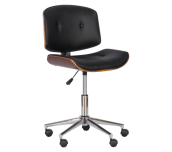 РАБОТЕН ОФИС СТОЛ 6403 ОРЕХ/ЧЕРЕН