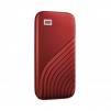 Външен SSD WD My Passport, 2TB, Червен