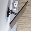 Стенна стойка за TV HAMA, 213 см (84