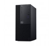 Dell OptiPlex 3060 MT, Intel Core i3-8100 (3.60 GHz, 6M), 8GB 2666MHz DDR4, 1TB SATA, Intel UHD 630, DVD-RW, Keyboard, Mouse, Ubuntu, 3Y NBD OptiPlex 3060