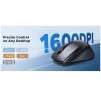 БЕЗЖИЧНА МИШКА UGREEN М511,1600 dpi,ЧЕРЕН