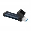Външен SSD Silicon Power MS60 Blue 250GB, USB-A 3.2 Gen2