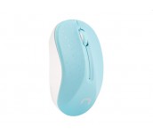 Natec Mouse Toucan Wireless 1600 DPI Optical Blue-White