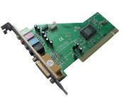 Звукова карта ESTILLO C-Media 8738, PCI, 4