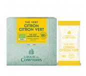 БИО ЗЕЛЕН ЧАЙ RICHARD ЛИМОН И ЛАЙМ 40 БР.