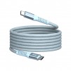Verbatim Sync & Charge USB-C to USB-C 60W Magnetic 120 cm - Blue